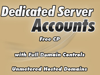 Affordable dedicated server hosting service